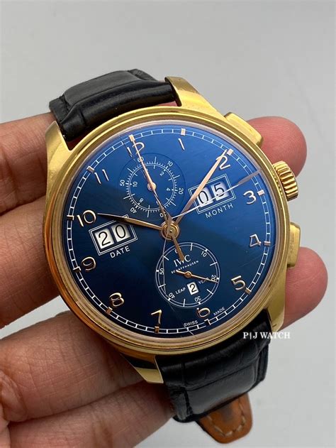 Portugieser Perpetual Calendar Digital Date